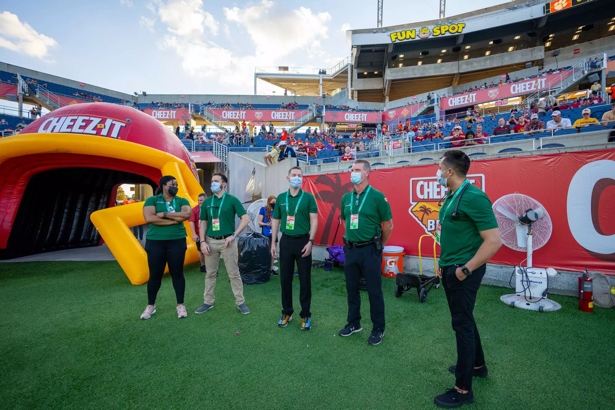 OAI Creates Stadium Branding for 2017 NFL Pro Bowl Game