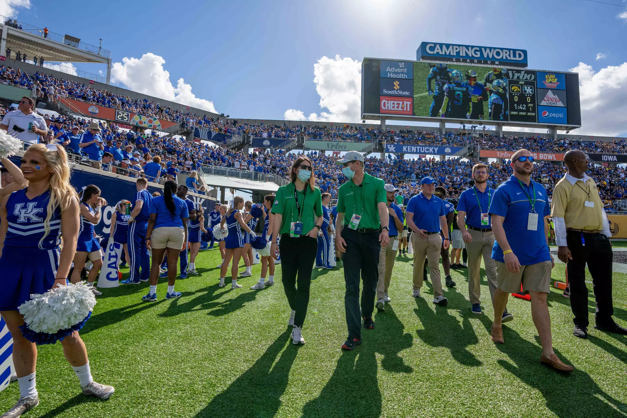 OAI Creates Stadium Branding for 2017 NFL Pro Bowl Game