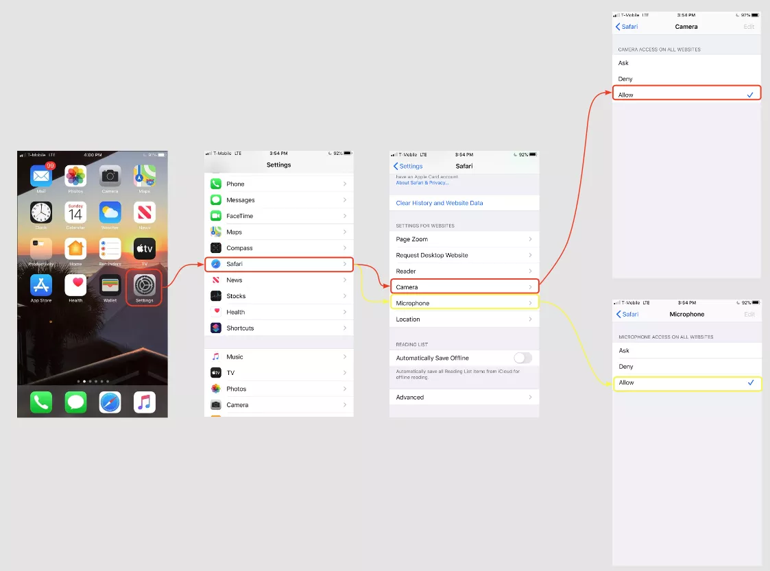 iOS Troubleshooting