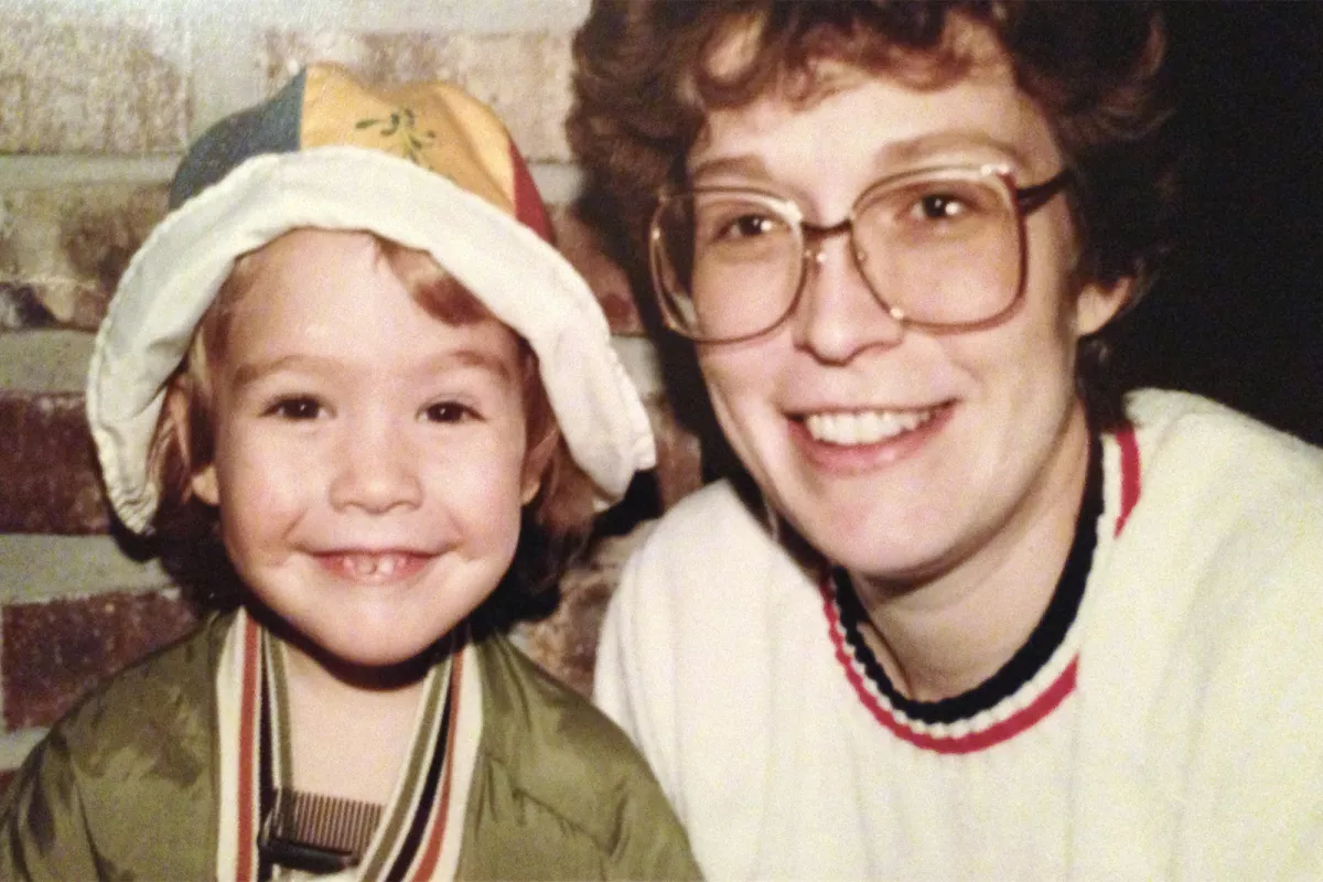 Dr. Amber Orman and her mother, Debra.