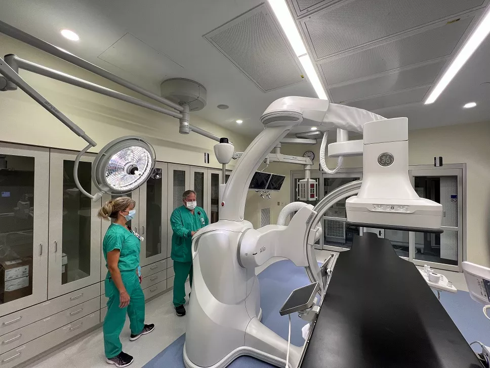 AdventHealth Tampa new cath lab