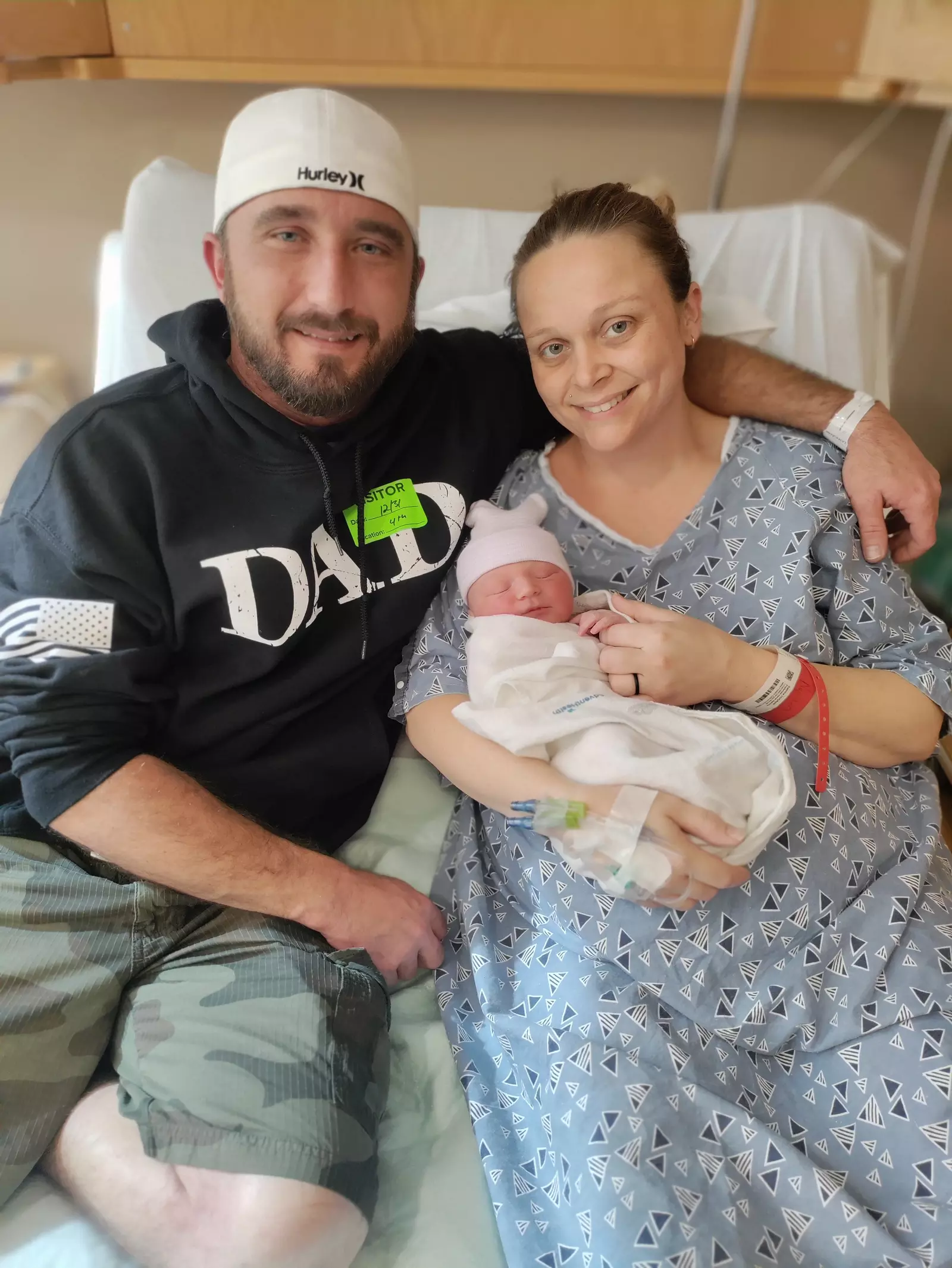 AdventHealth Daytona Beach First Baby Born in 2024