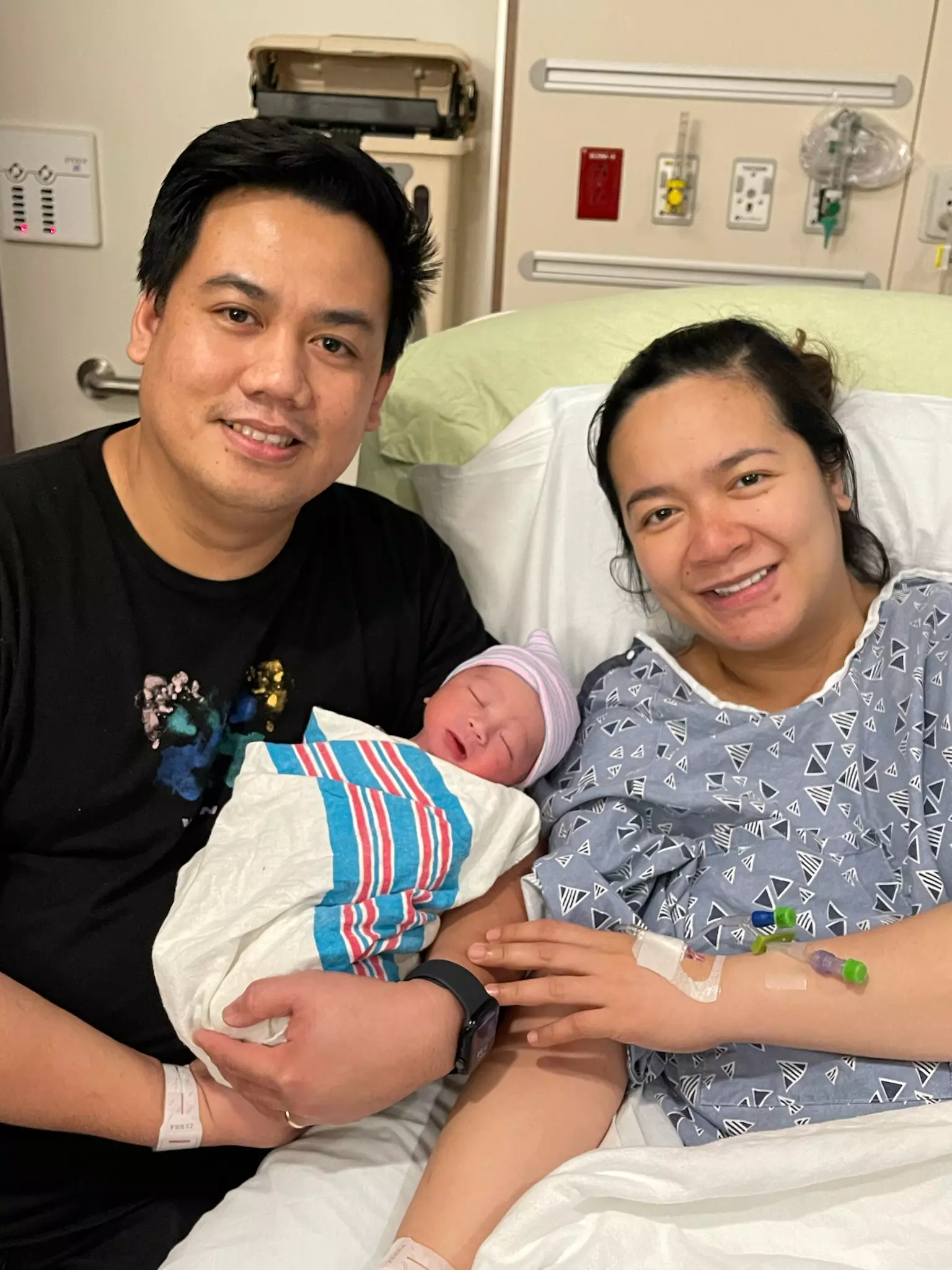 AdventHealth Waterman First Baby Born in 2024