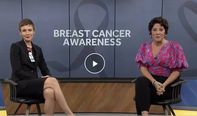 Dr. Orman discuss the AdventHealth HEAL program with WESH 2 News Anchor and breast cancer survivor Nancy Alvarez
