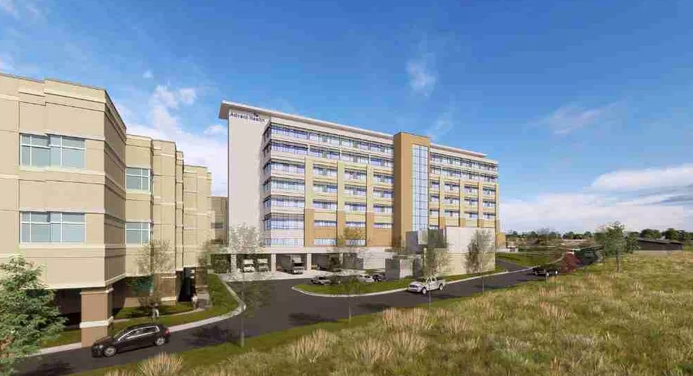 AdventHealth Parker Groundbreaking Rendering