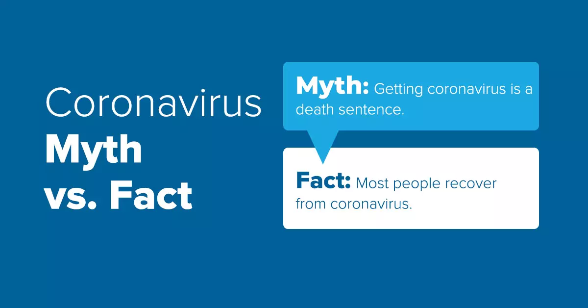 Myth versus Fact Infographic.
