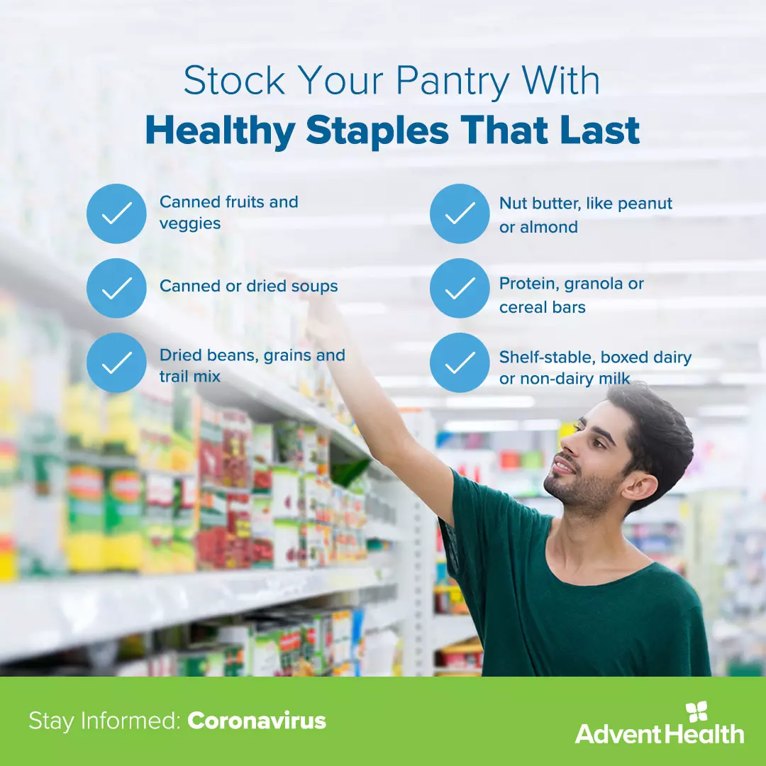 Infographic: Stock Your Pantry With Health Staples That Last