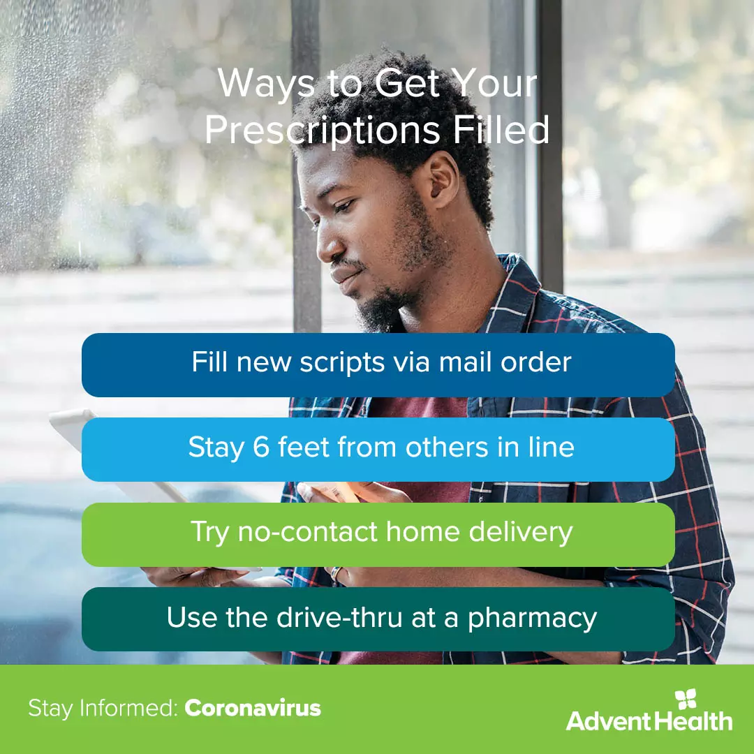 Infographic: Ways to Get Your Prescriptions Filled