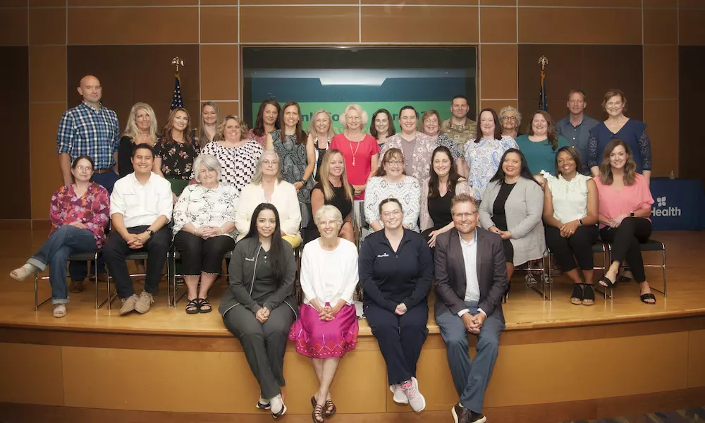 AdventHealth Gordon and AdventHealth Murray recognize their team members’ years of service 