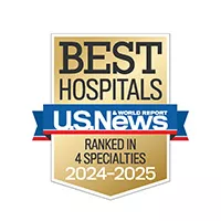 AdventHealth Orlando has been recognized as the #1 hospital in Orlando for 14 years in a row by U.S. News & World Report.