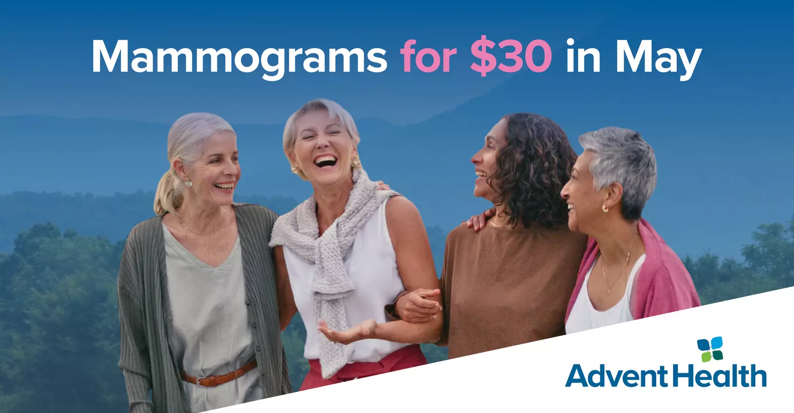Mammograms for $30 in May