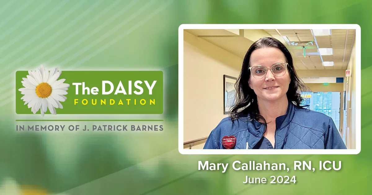 Mary Callahan DAISY Award