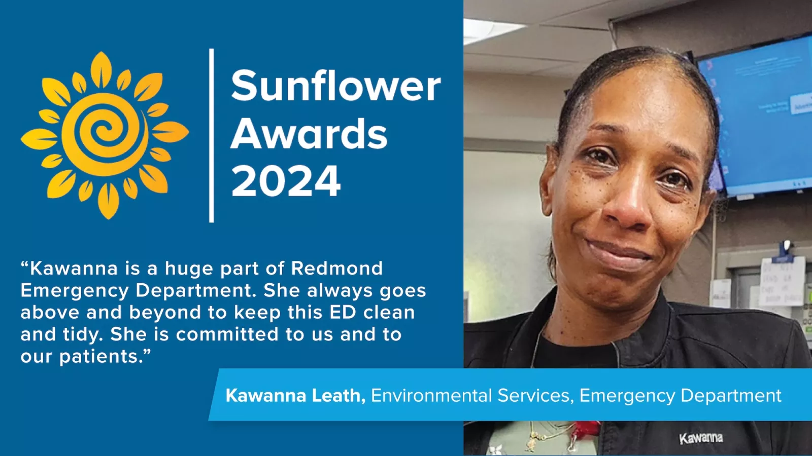 Leath Sunflower Award 