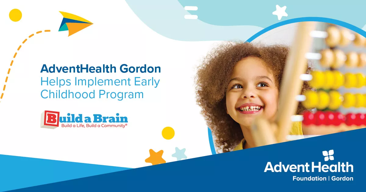 AdventHealth Gordon launches the Build a Brain program