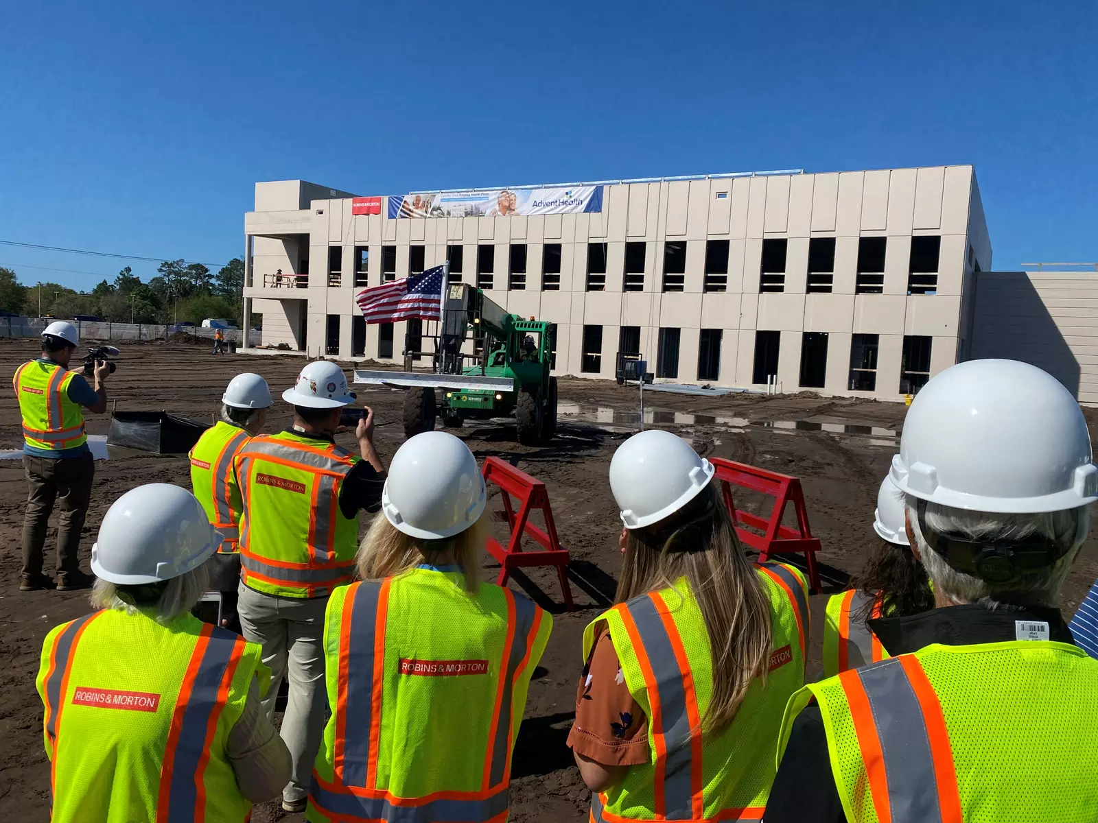 AdventHealth Palm Coast Freytag Medical Plaza Topping Out