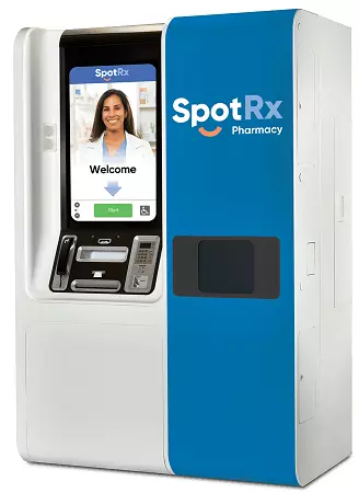 SpotRx Pharmacy Kiosk