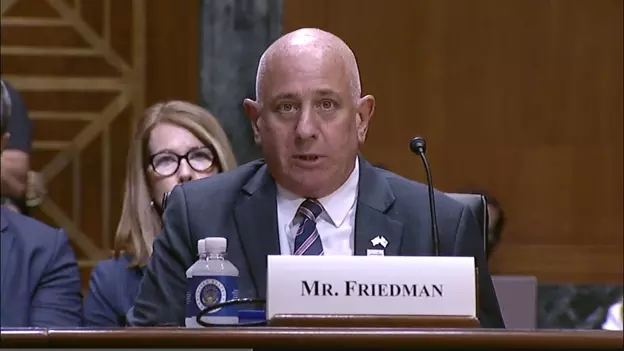 Barry Friedman of the AdventHealth Transplant Institute testifies on the national organ transplant system.