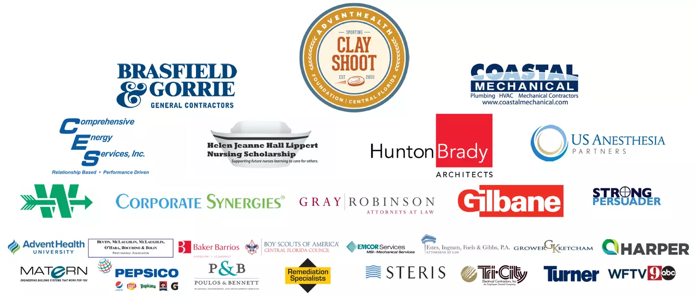 AdventHealth Foundation Central Florida, Sporting Clay Shoot Sponsors