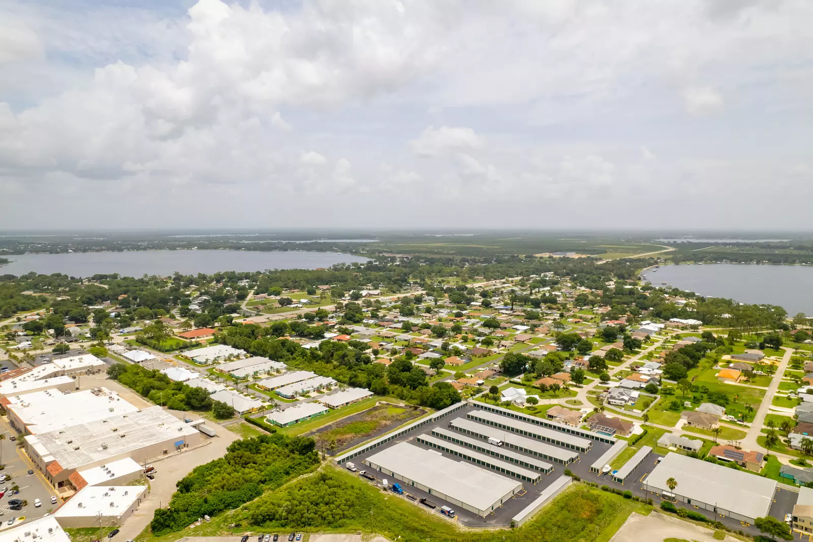 An Aerial View of Sebring, Florida