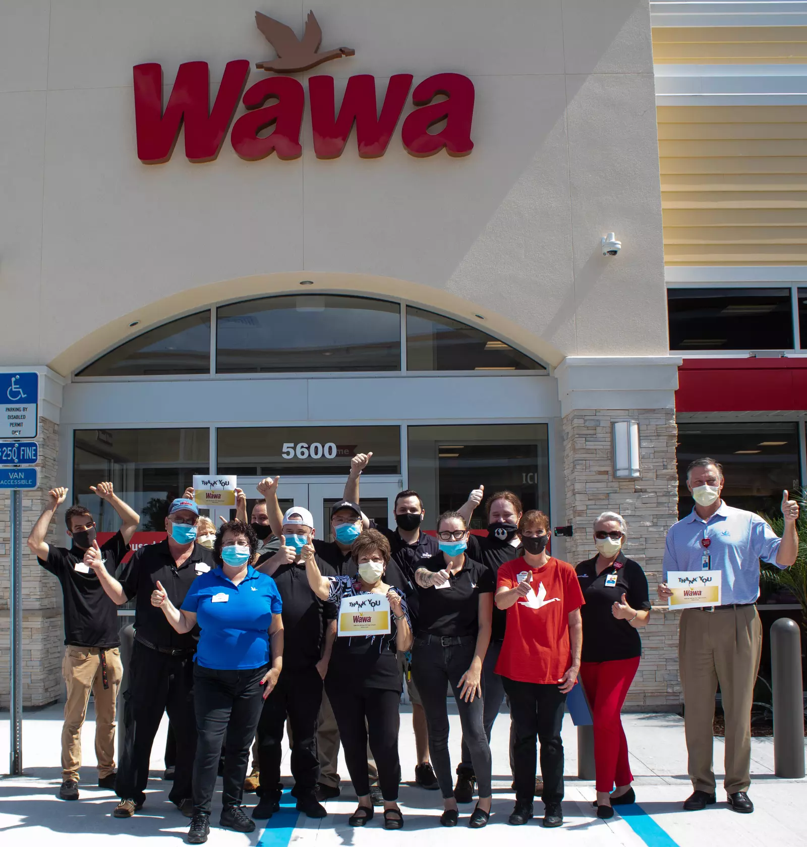 Wawa Donates Meals to Healthcare Workers at AdventHealth Palm Coast