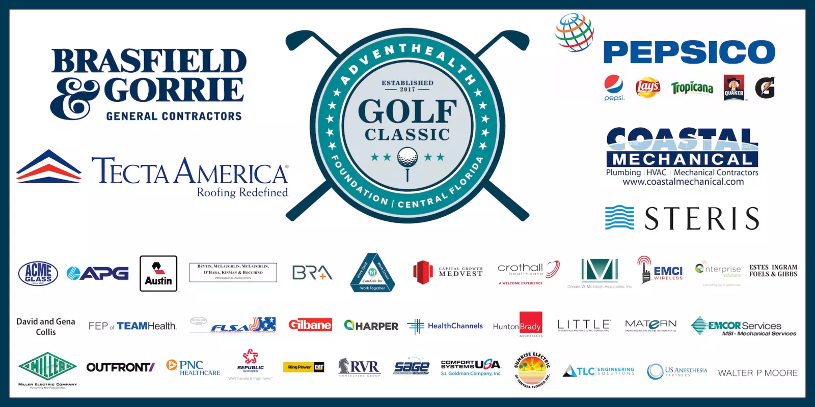 Golf Classic Sponsors