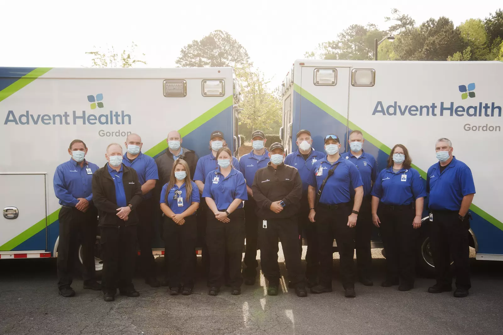 AdventHealth Gordon EMS Team