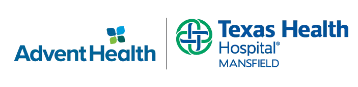 AdventHealth and Texas Health Mansfield Cobranded Logo