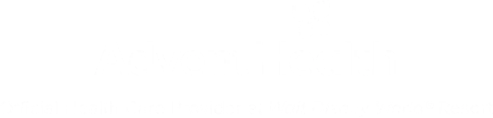 AdventHealth, Official Health Care Provider at Walt Disney World Resort