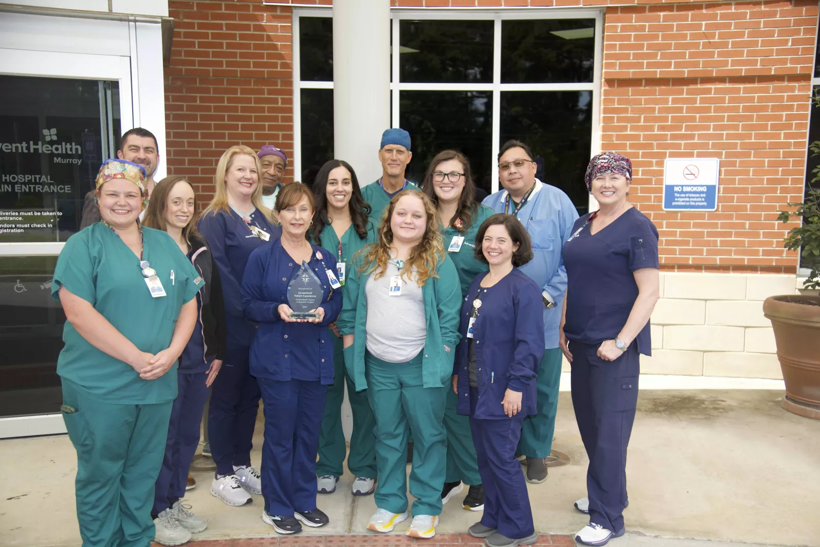 AdventHealth Murray's Ambulatory Surgery Team