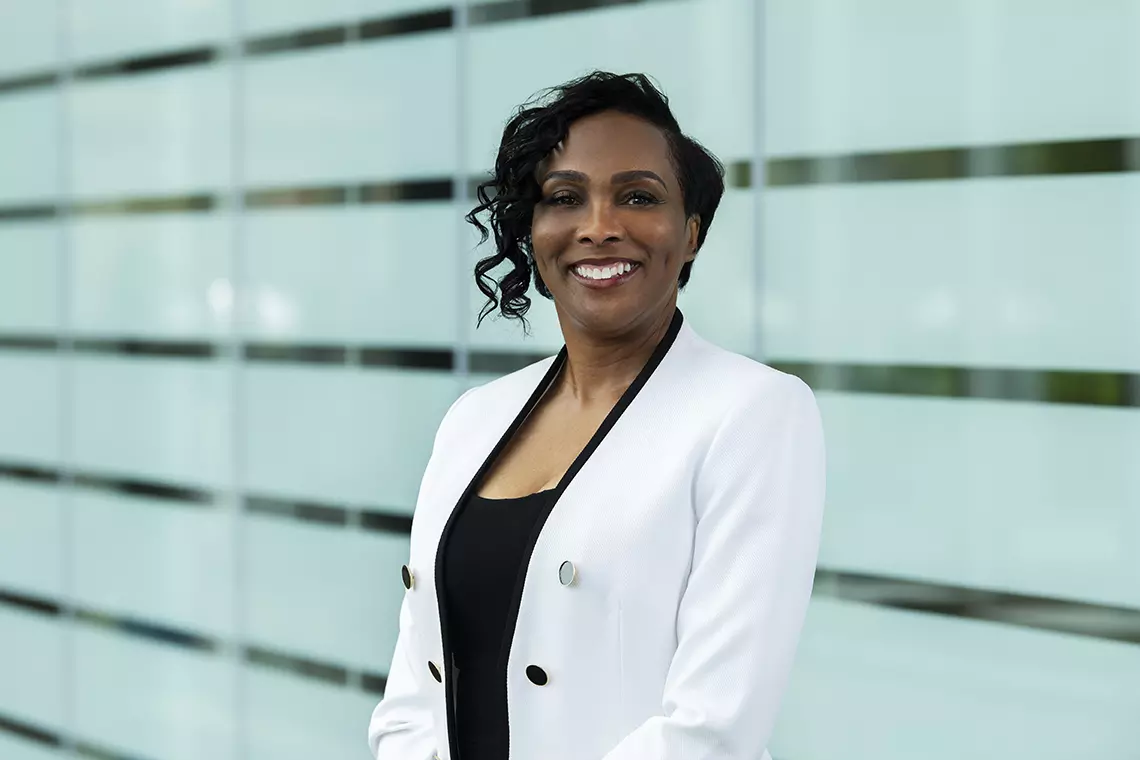 AdventHealth has named Lamata Mitchell, PhD, vice president and chief learning officer for the health system, effective March 14.