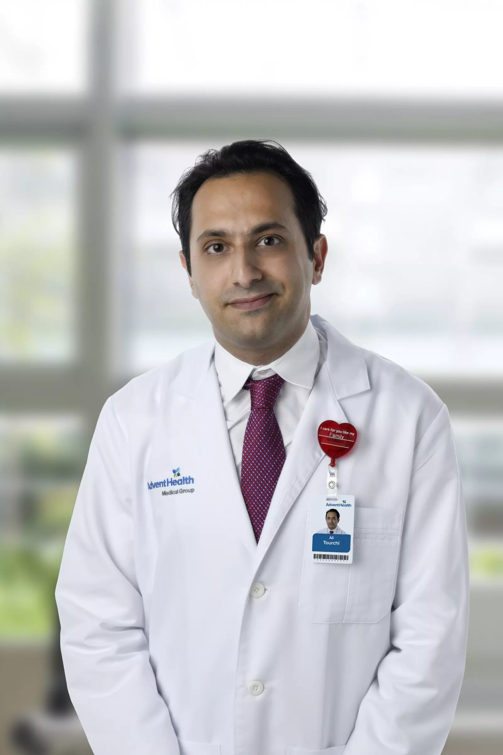 Dr. Ali Tourchi headshot