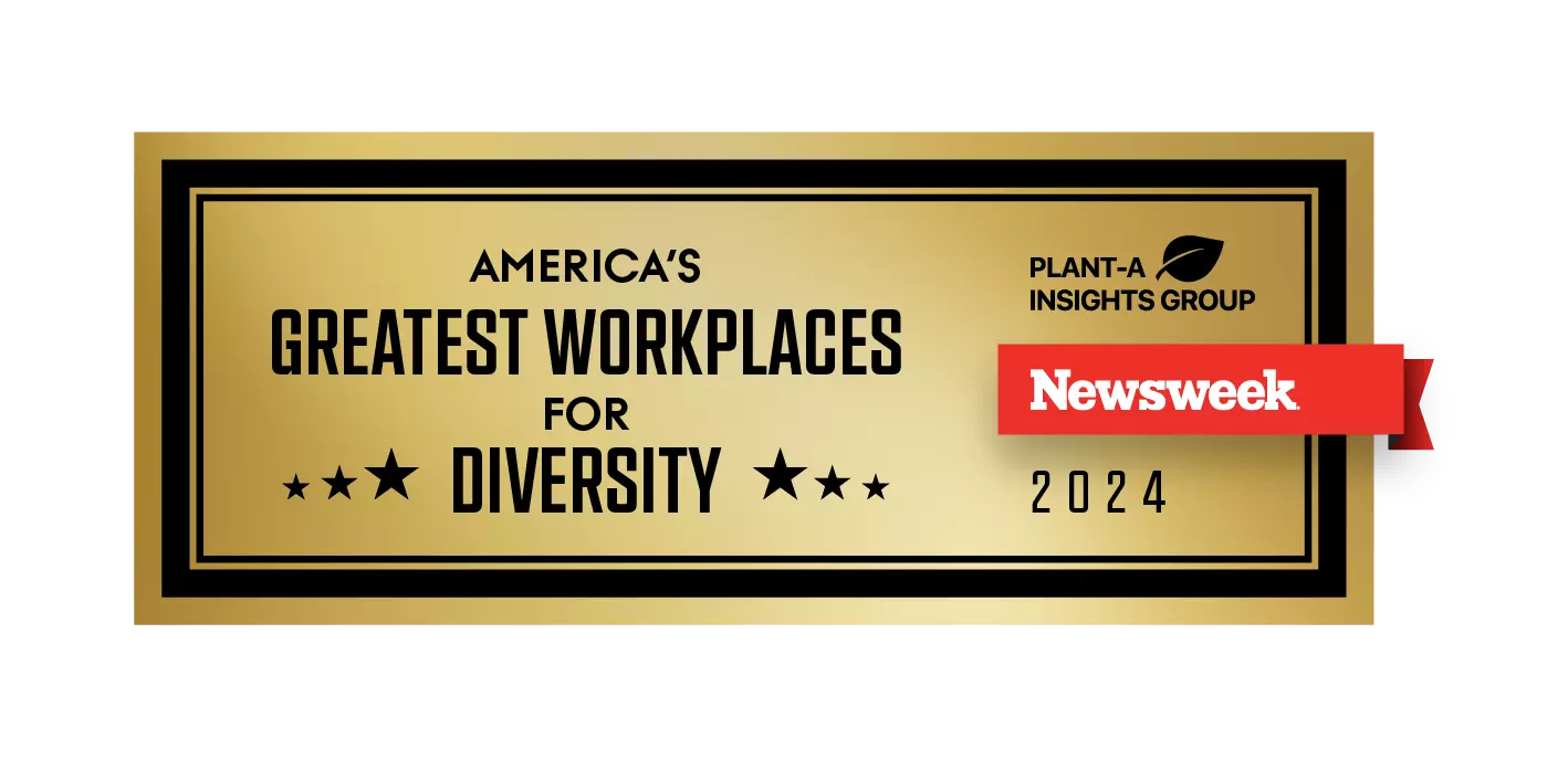 Newsweek recognized AdventHealth among employers who recruit and advance diverse talent.