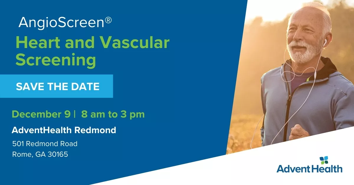 AngioScreen AdventHealth Redmond Event Dec. 9