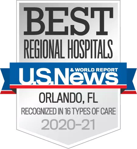 U.S. News and World Report Best Regional Hospitals English Badge 2020