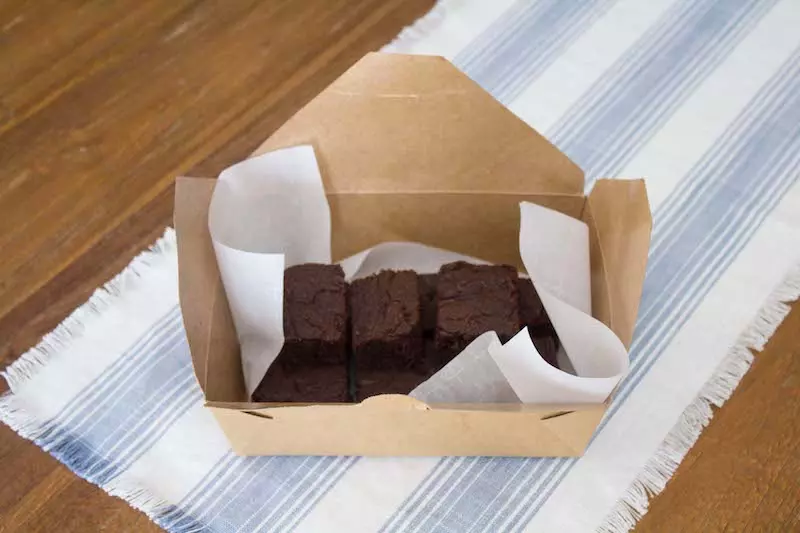 Brownies in a box