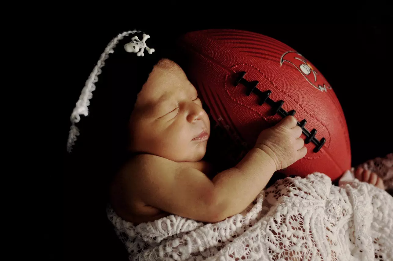 PHOTOS: AdventHealth, Buccaneers welcome cutest 'rookie class' ahead of 2023  NFL Draft