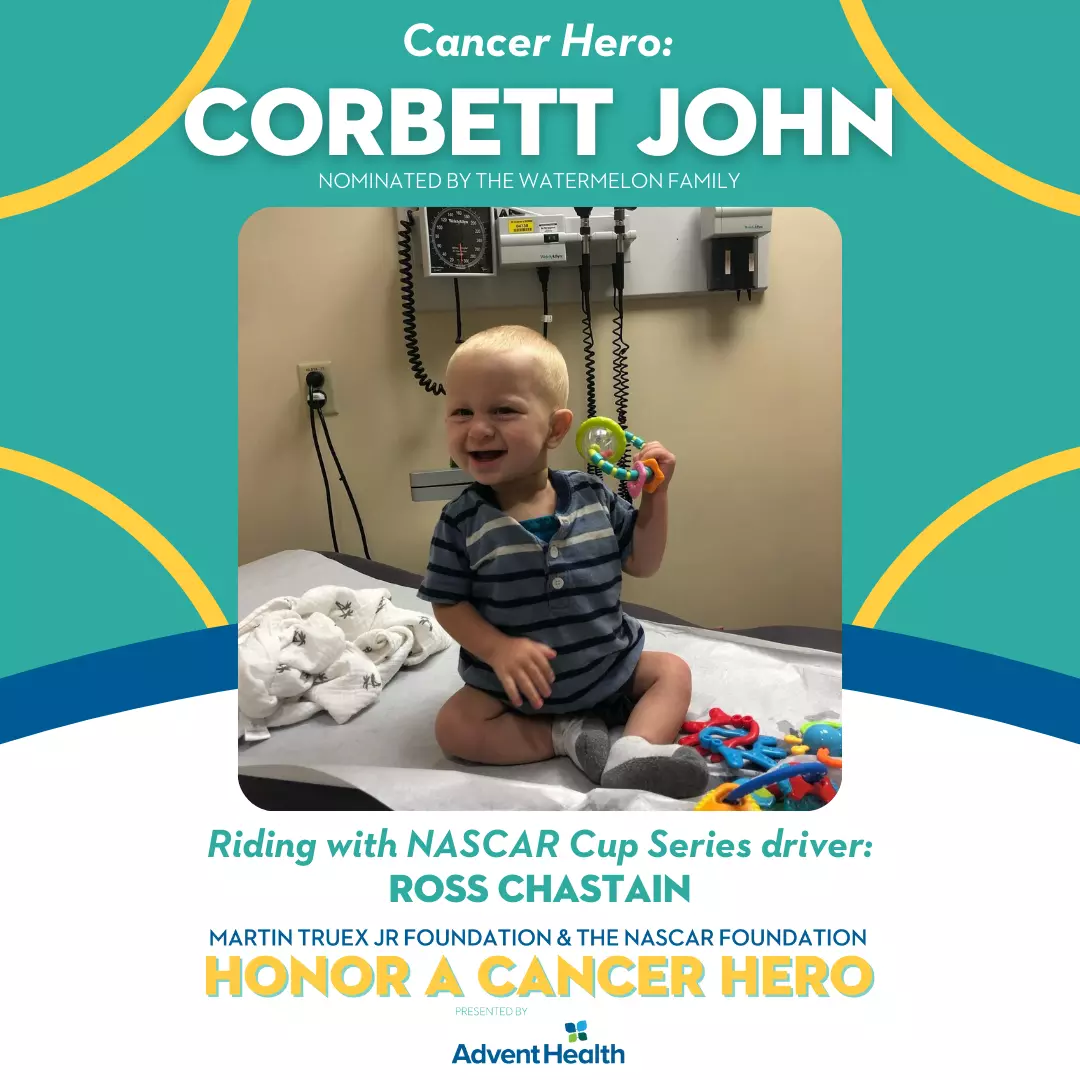 Corbett John NASCAR Nomination