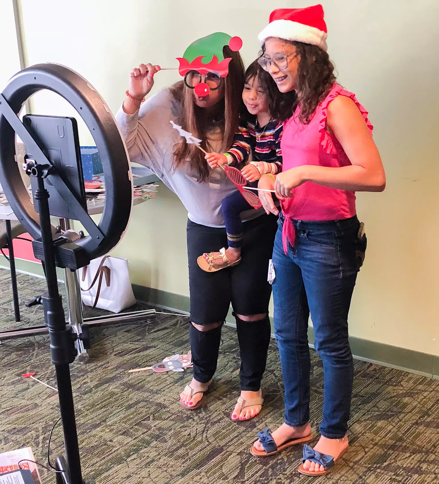 AdventHealth celebrates Christmas in July.