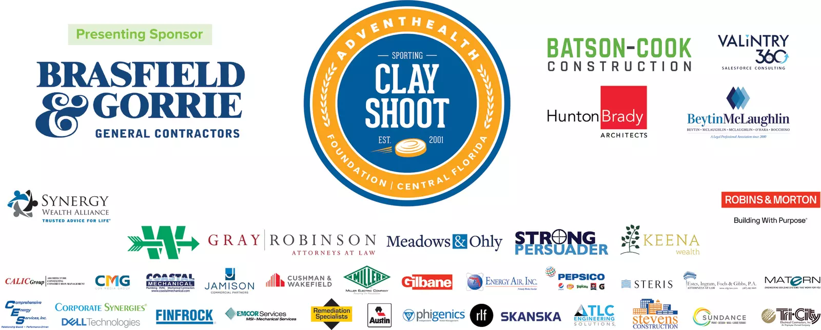 clay shoot sponsors