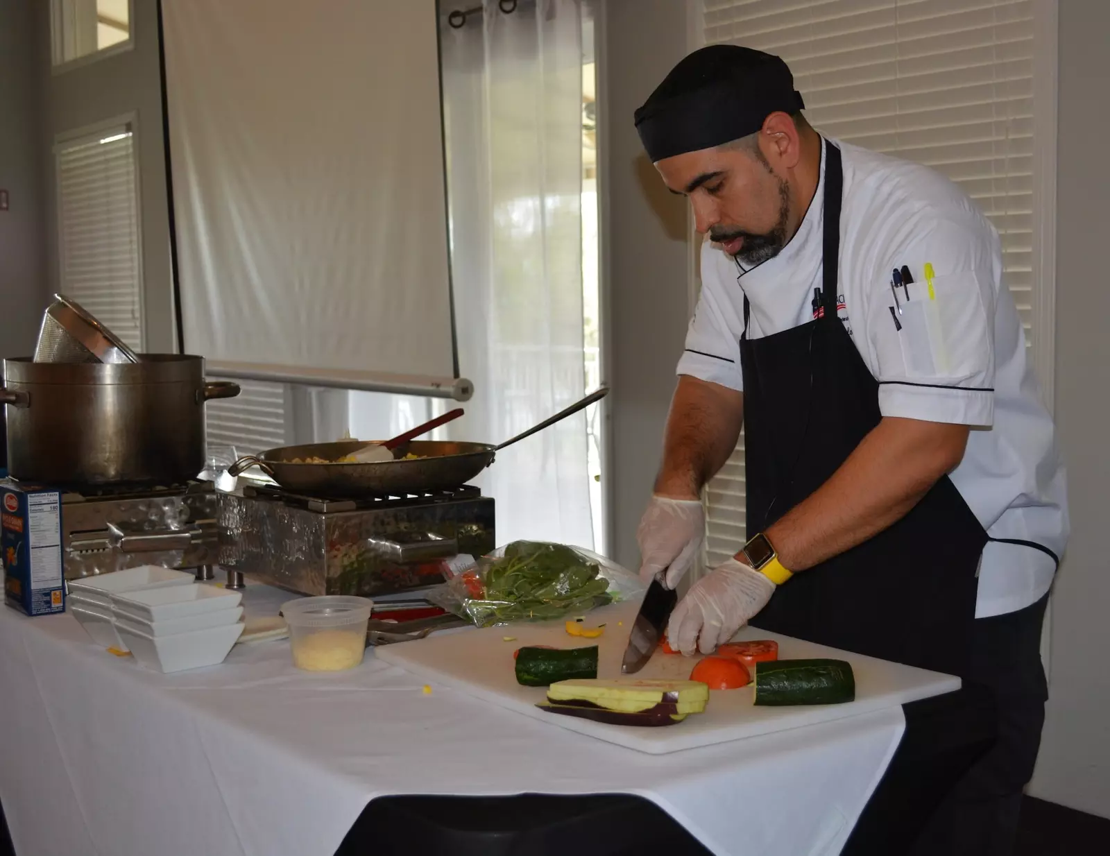 AdventHealth Fish Memorial Hosts Healthy Cuisine Cooking Expo