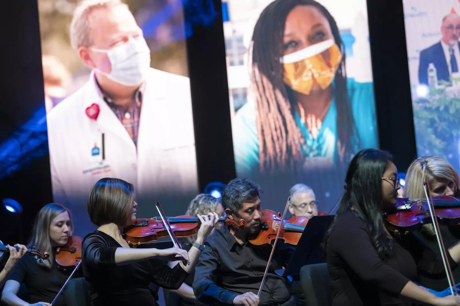Orchestra helps other feel whole through healing power of music