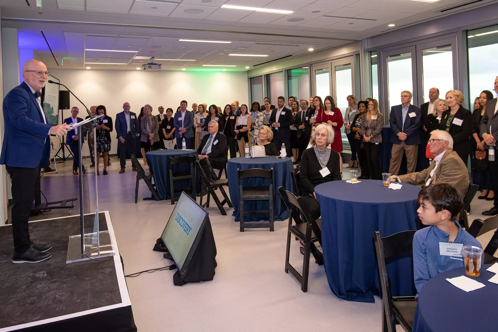 AdventHealth staff and the community celebrate the 10-year anniversary of the Translational Research Institute at the recently opened Innovation Tower.