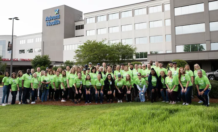 Day of Service AdventHealth Redmond