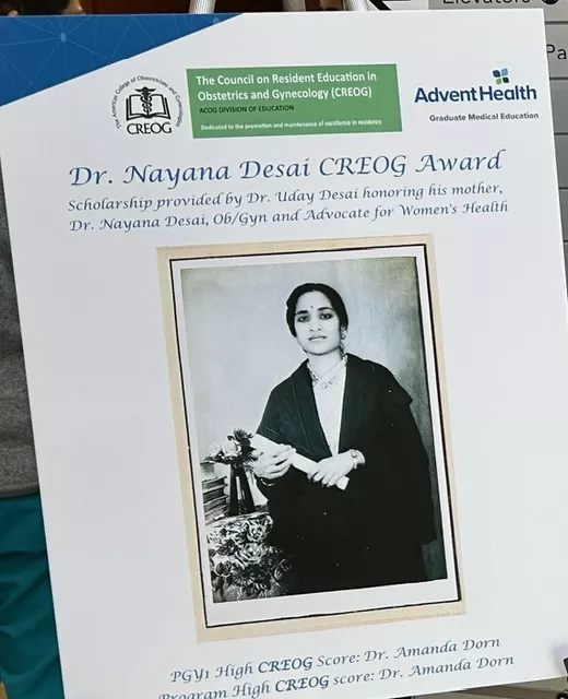 Dr. Nasayana Desai