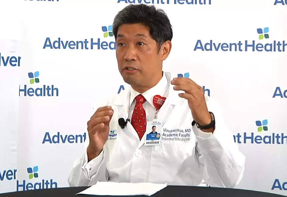 Dr. Hsu AdventHealth Morning Briefing
