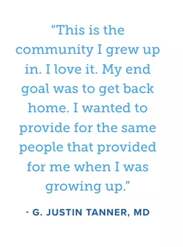 Dr. Tanner Quote