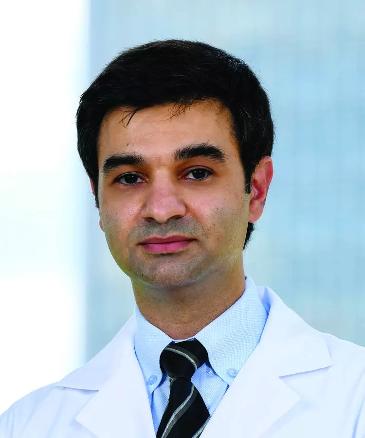 Kambiz Kadkhodayan, M.D., is board-certified in gastroenterology and internal medicine. 