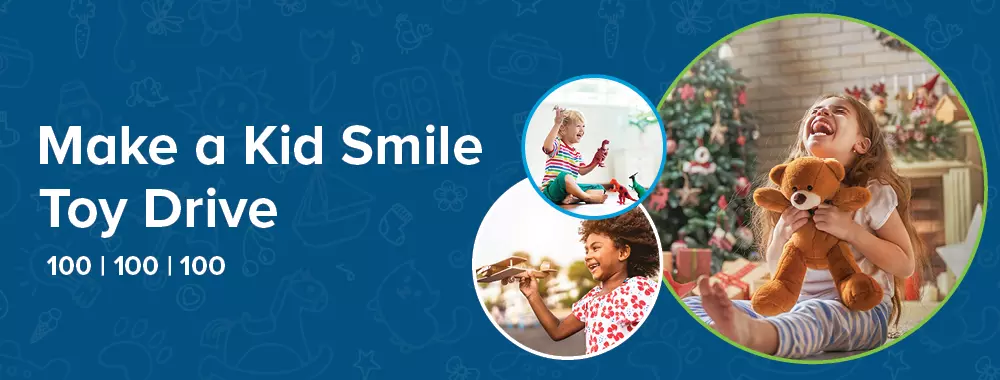 AdventHealth Gordon EMS to host annual Make a Kid Smile toy drive