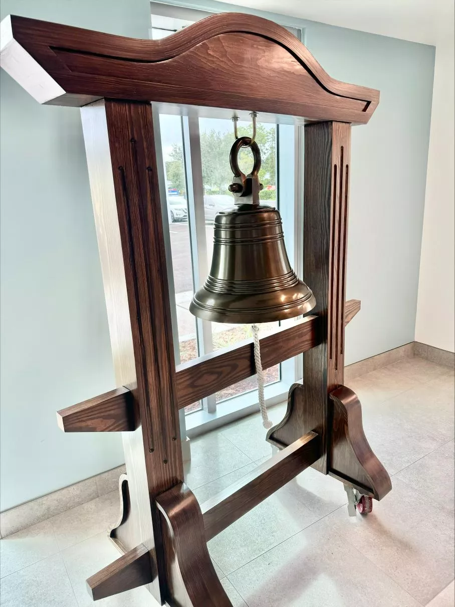 Freytag Cancer Center bell