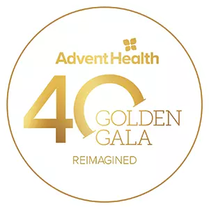 The 2021 Golden Gala logo
